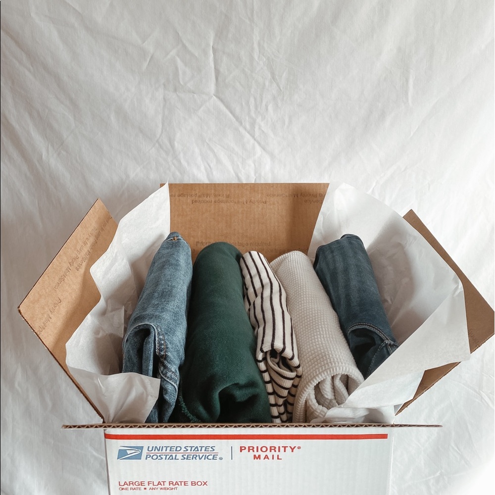 Thrift Fit Box | Sami